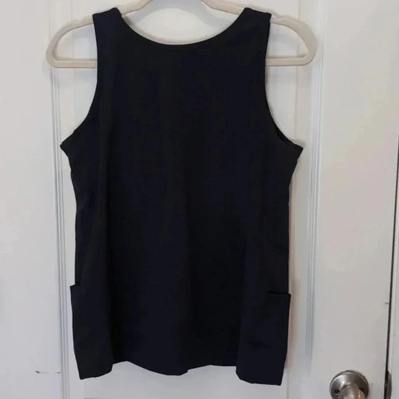 Susan Graver Women SG Sport Contour Knit Tank Top with Built-In Bra - Picture 2 of 7